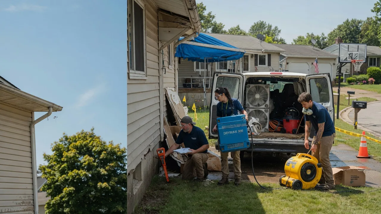 Ceiling Leak Cleanup in Bancroft, NE near me